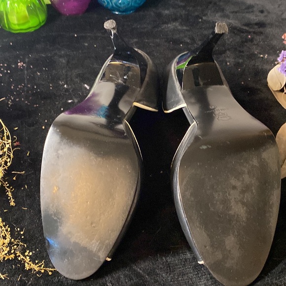 NYLA Leslie D’ Orsay pinup Heels. Size 10 - Picture 7 of 10